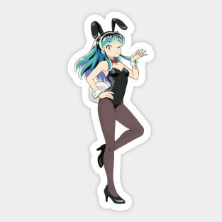 Sexy Bunny Urusei Sticker